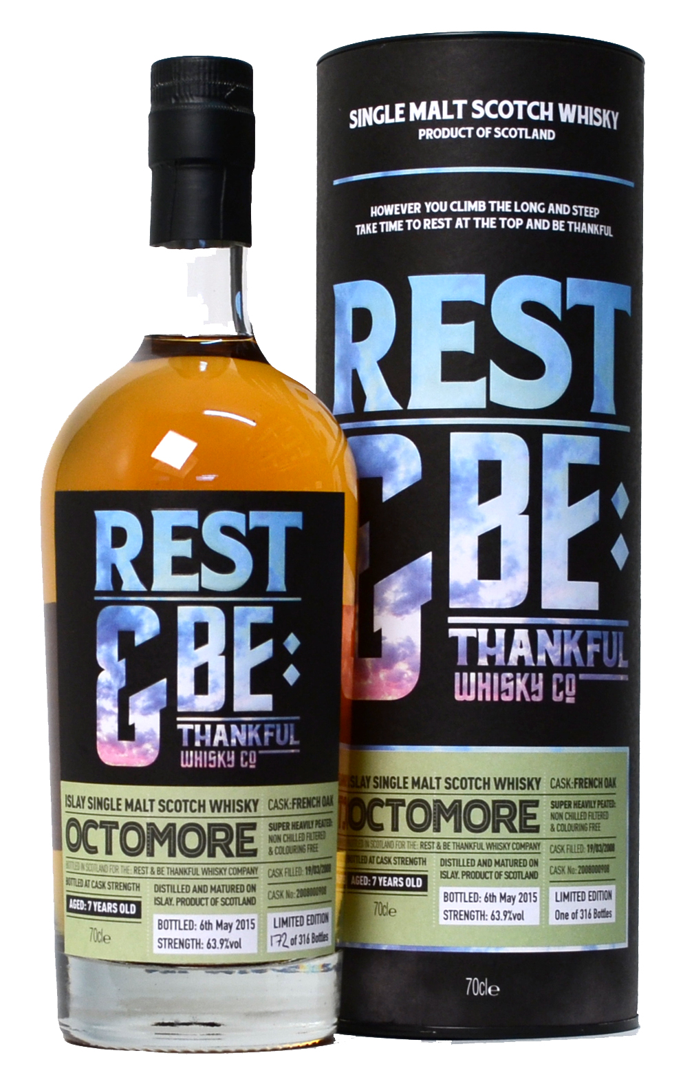 Octomore Rest&Be French Oak 2008 7Y (2008000908) 63.9°